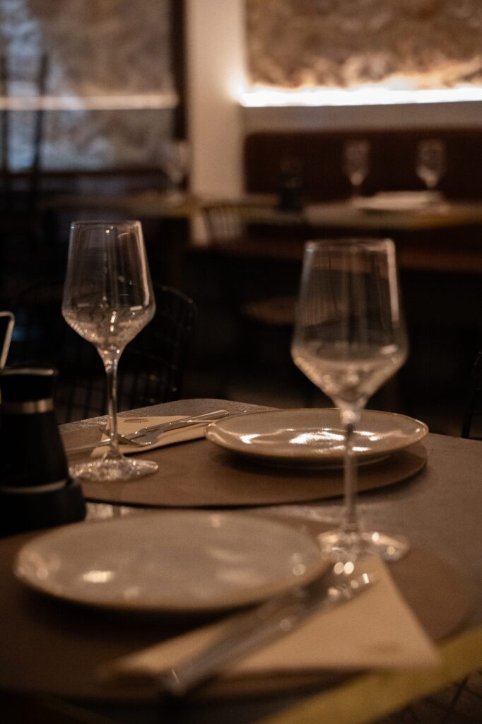 Interior de La Josefita, restaurante de tapas en Sant Antoni de Portmany, Ibiza