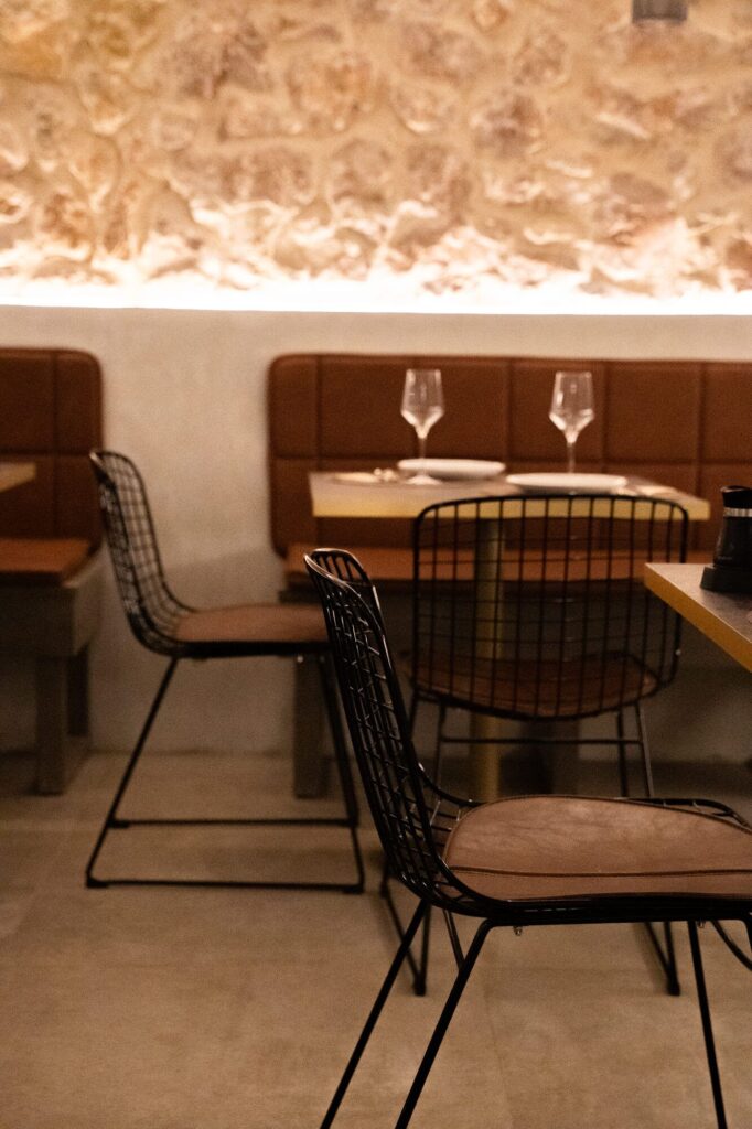 Tapa de autor en La Josefita, cocina contemporánea en Ibiza