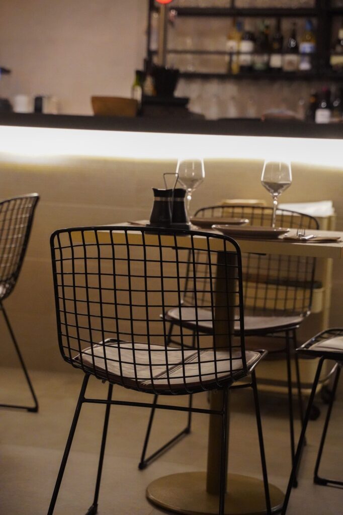 Plato de temporada en La Josefita, cocina mediterránea en Ibiza