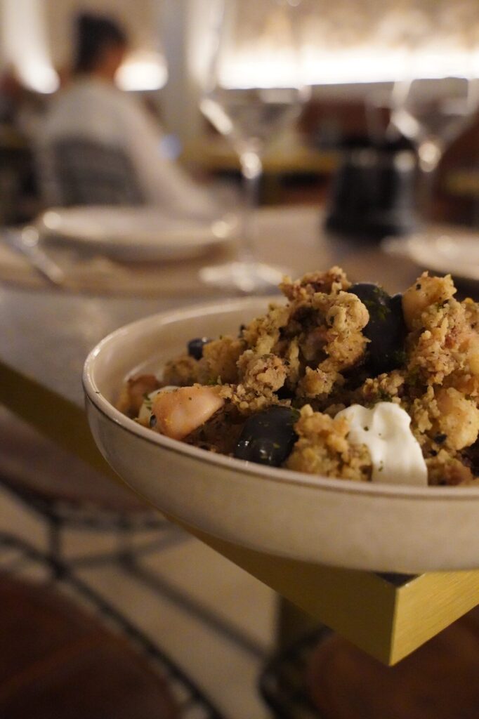 Plato de chef en La Josefita, cocina contemporánea en Sant Antoni de Portmany